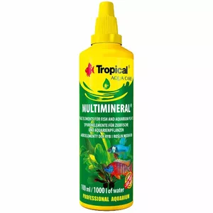 Liquid multimineral microelement fertilizer Tropical 100 ml for aquatic plants and aquaria