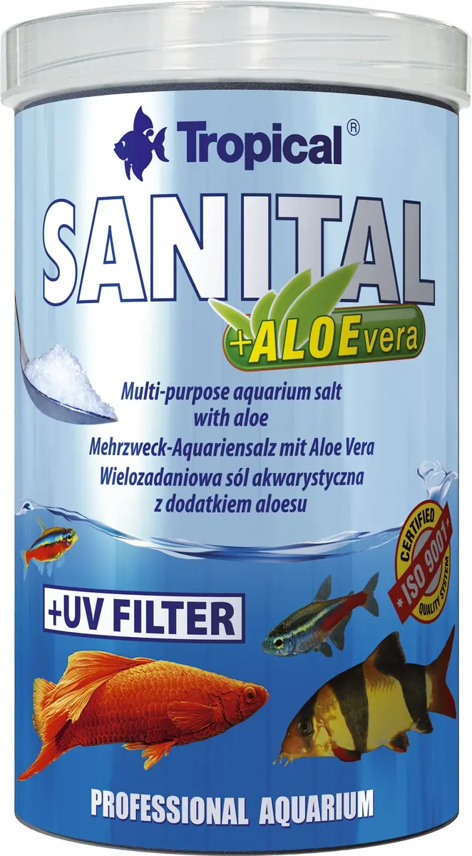 Tropical Sanital ūdens kondicionieris 100 ml Photo 5