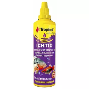 Liquid fish pox treatment Tropical Ichtio 100 ml – aquarium medication for ichthyophthiriosis