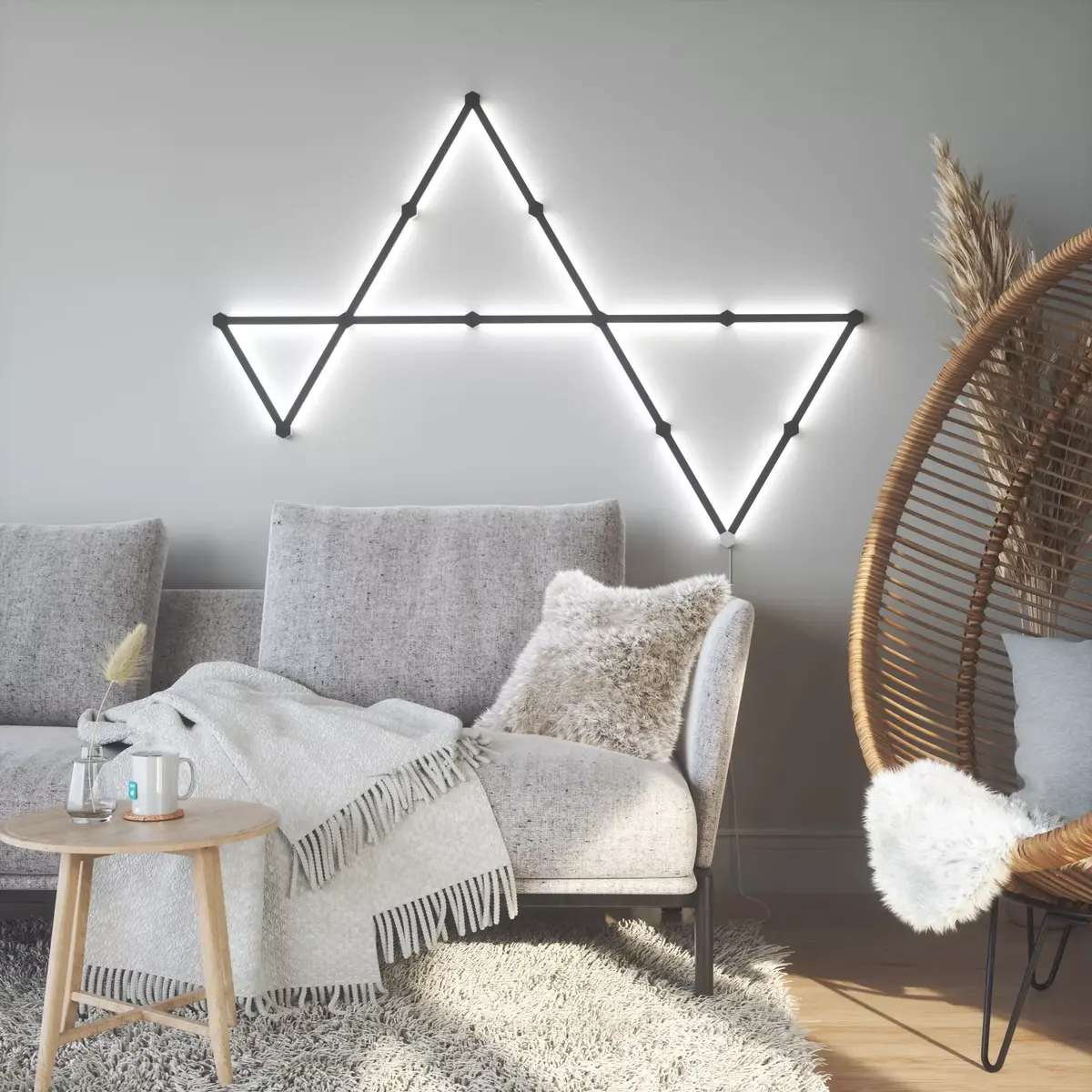 Vāks Nanoleaf NL59-0001BM-9PK Photo 6