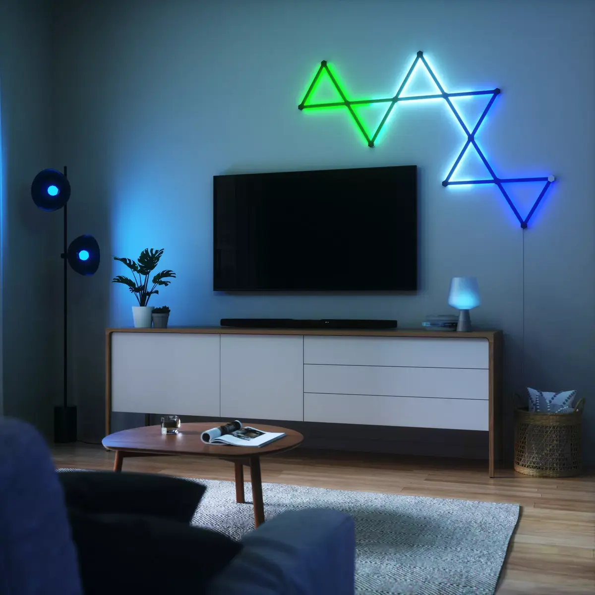 Vāks Nanoleaf NL59-0001BM-9PK Photo 7
