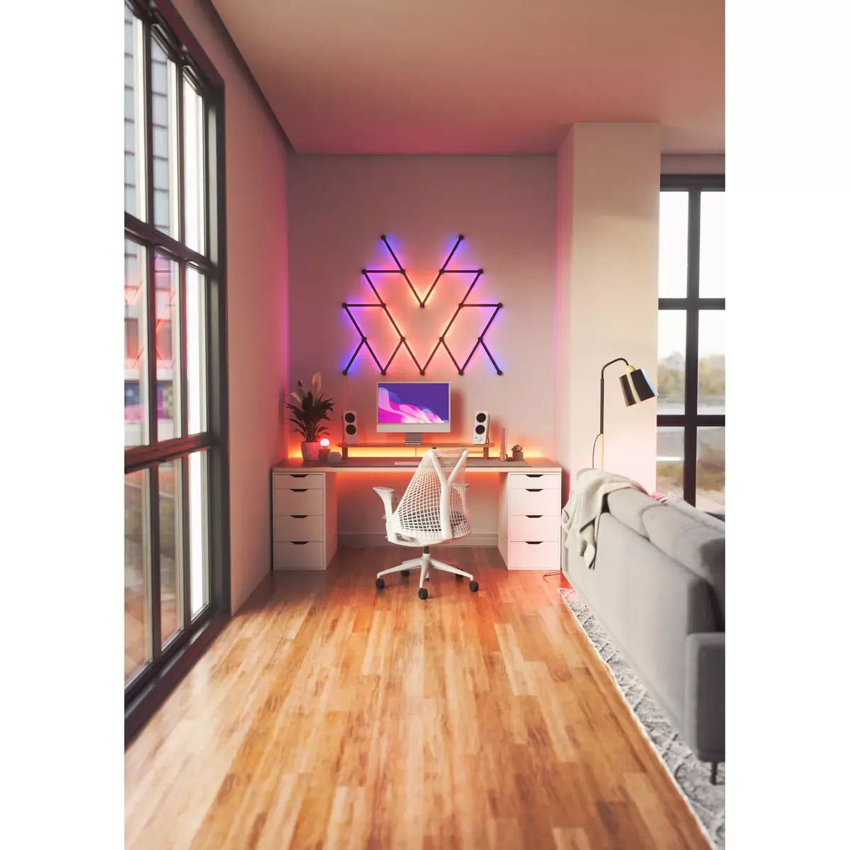 Vāks Nanoleaf NL59-0001BM-9PK Photo 11
