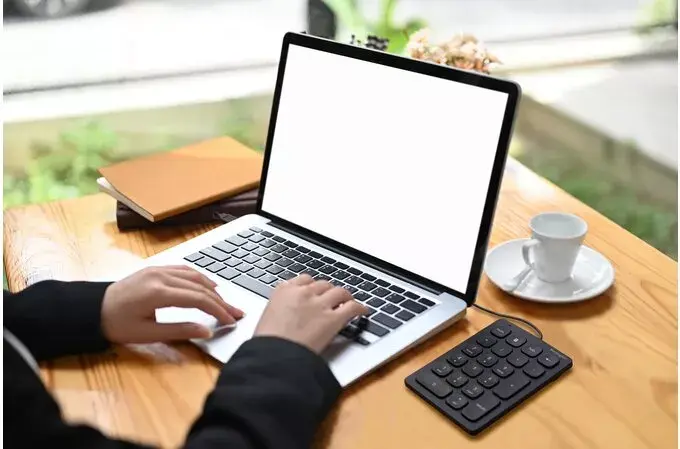 Skaitļu tastatūra K79820WW Photo 7