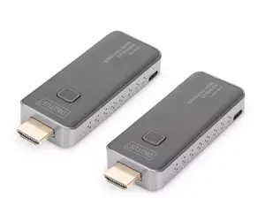 AV передатчик и приемник Digitus DS-55318 Беспроводной HDMI удлинитель 50 м 1920 x 1080