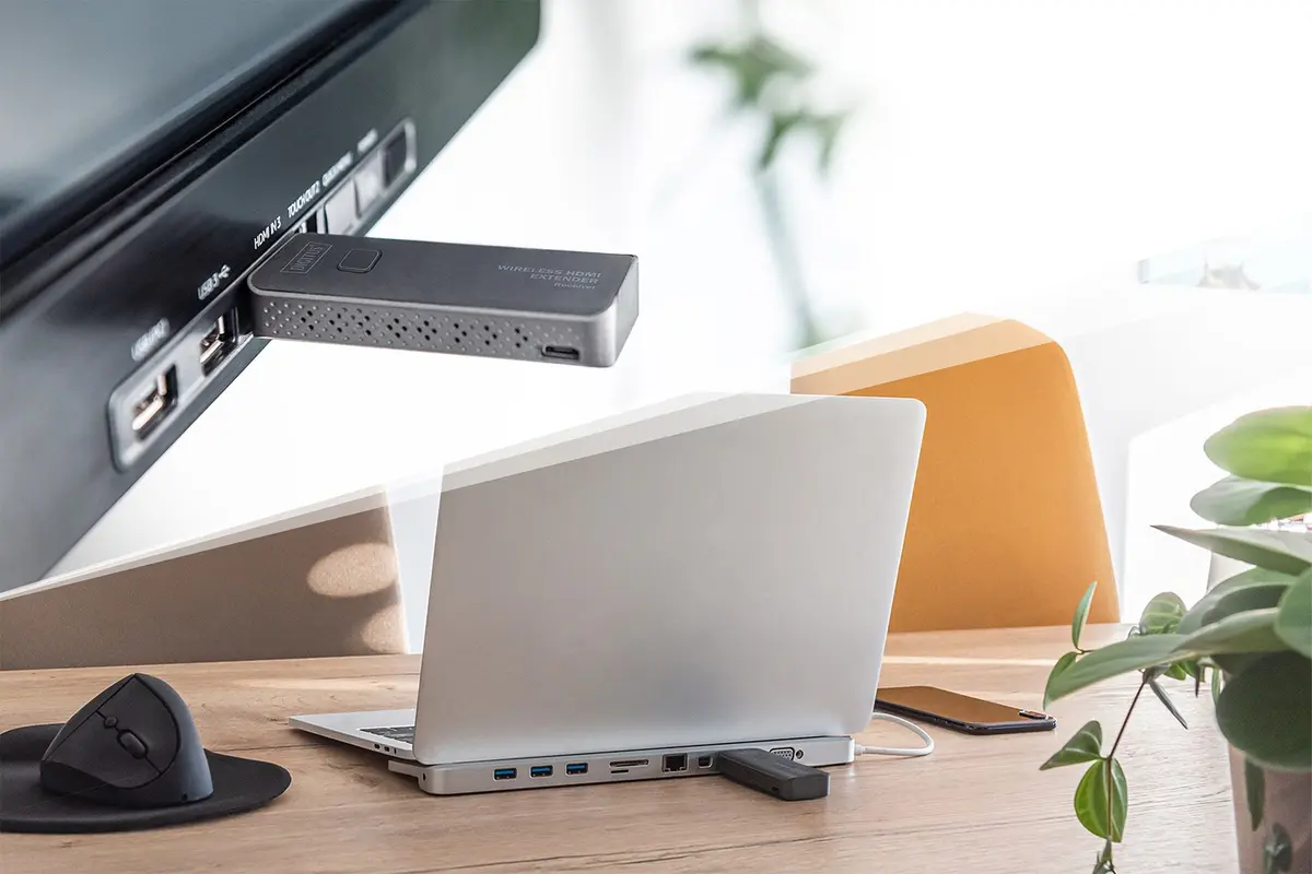 DIGITUS DS-55318 Wireless HDMI Extender Set Photo 7