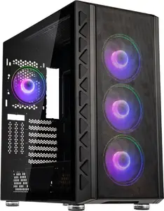 PC Case Kolink Citadel Mesh ATX ARGB Midi-Tower – black, ATX mid-tower form factor