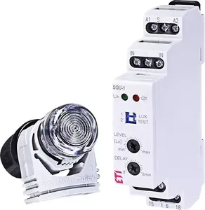 Dusk Switch ETI SOU-1 230V Photocell Relay 230V 16A 1 Contact 50000 lx