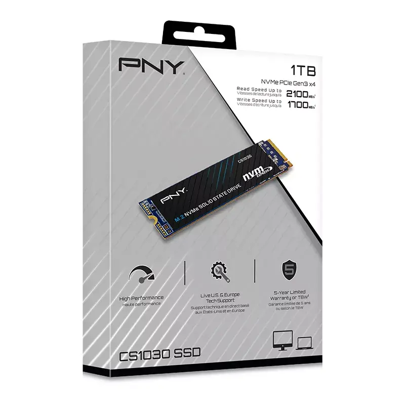 SSD PNY 1TB CS1030 Photo 2