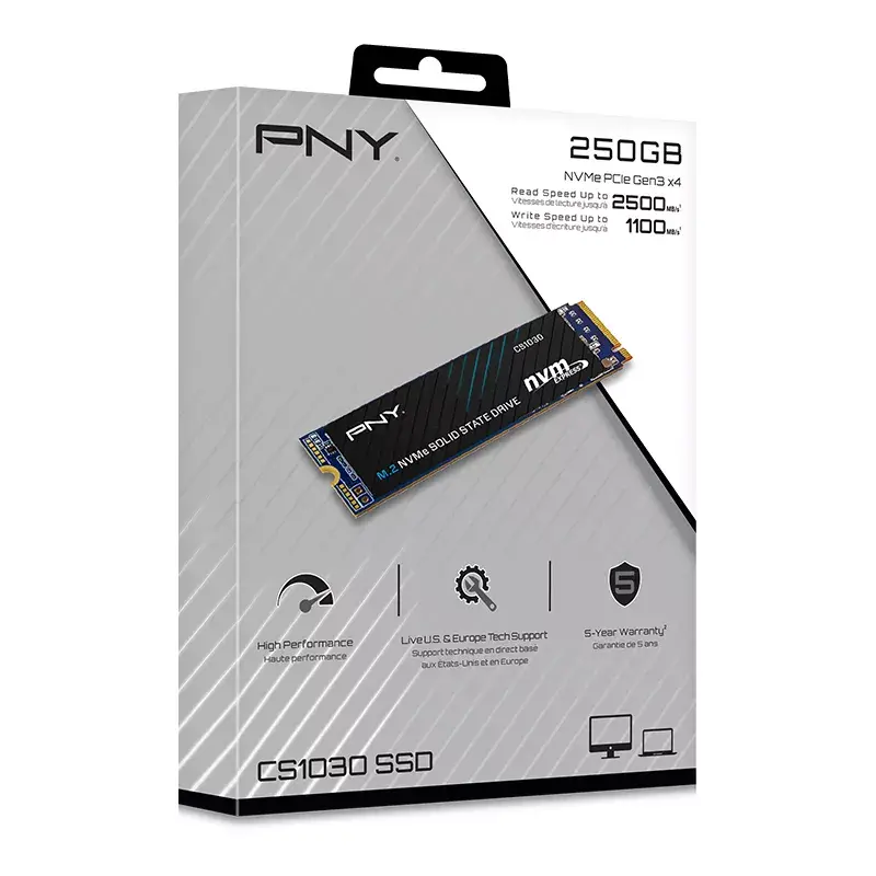 SSD PNY 250 ГБ CS1030 Photo 2