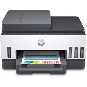 Multifunction Printer HP Smart Tank 750 — Thermal Inkjet, Colour, A4, Duplex, Wi‑Fi, Ethernet