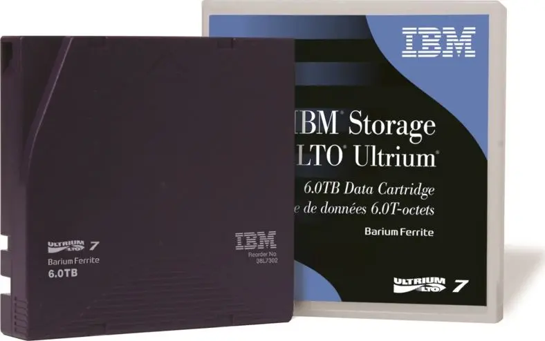 Tukša datu lente IBM LTO Ultrium