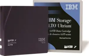 Tukša datu lente IBM LTO Ultrium 7 6 TB 960 m 105 mm