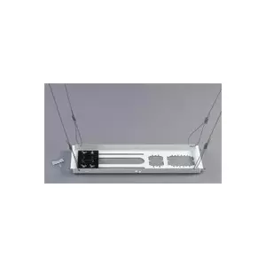 Suspended Ceiling Kit Chief CMS440 White Maximum Weight 22.7 kg