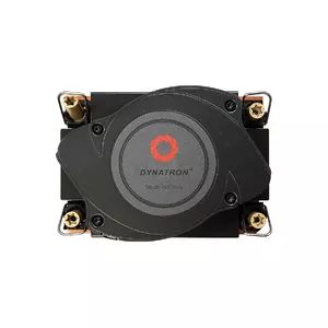 Air cooler Dynatron N3 8 cm 3 speeds 2000-8600 RPM Black