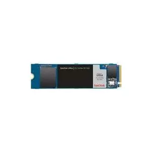 SanDisk Ultra 3D - SSD - 500 GB - intern - M.2 2280 - PCIe 3.0 x4 (NVMe)