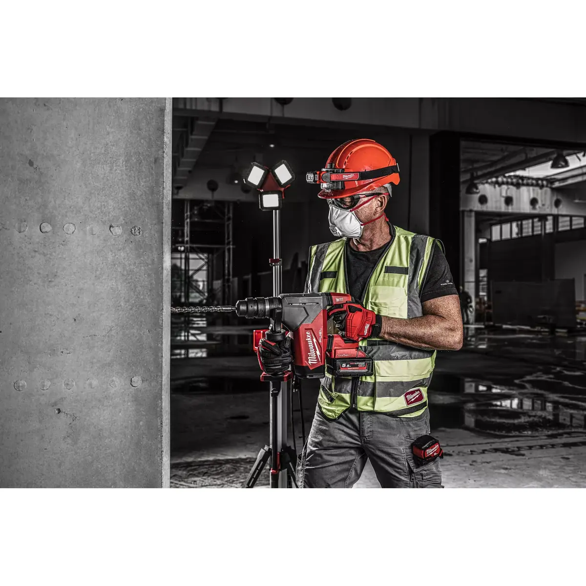 Перфоратор Milwaukee M18 ONEFHPX-0X Photo 2