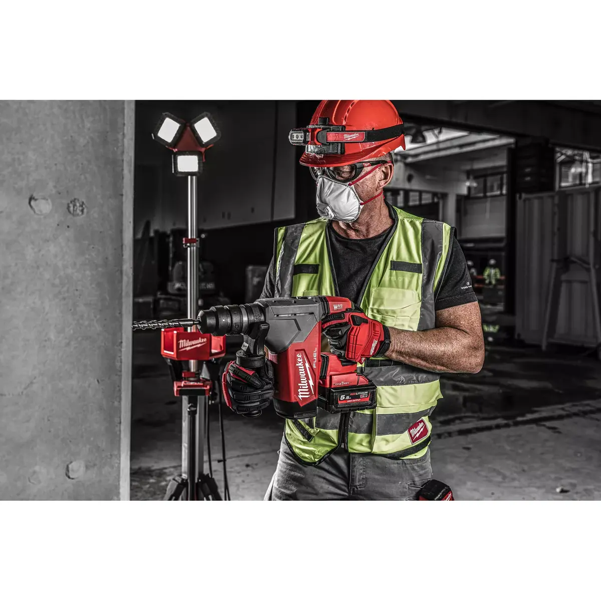 Перфоратор Milwaukee M18 ONEFHPX-0X Photo 3