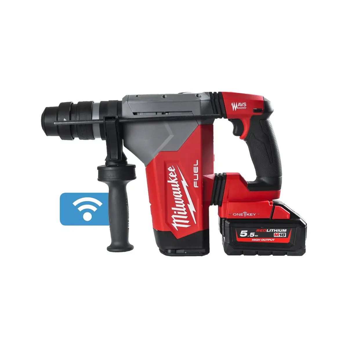 Перфоратор Milwaukee M18 ONEFHPX-0X Photo 4