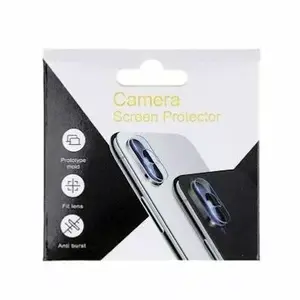 Защитное закалённое стекло для камеры Huawei P50 Pro от iLike — 2.5D края