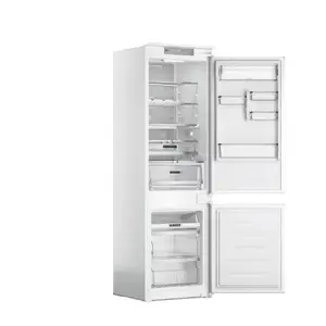 Built-in refrigerator WHIRLPOOL WHC18 T574 P, total capacity 250 L, NoFrost, reversible doors, 32 dB