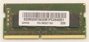 Memory Module Lenovo DDR4 SODIMM 16GB 2400MHz