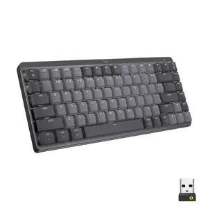 Logitech MX Mechanical Mini Беспроводная Подсвечиваемая Клавиатура Tenkeyless