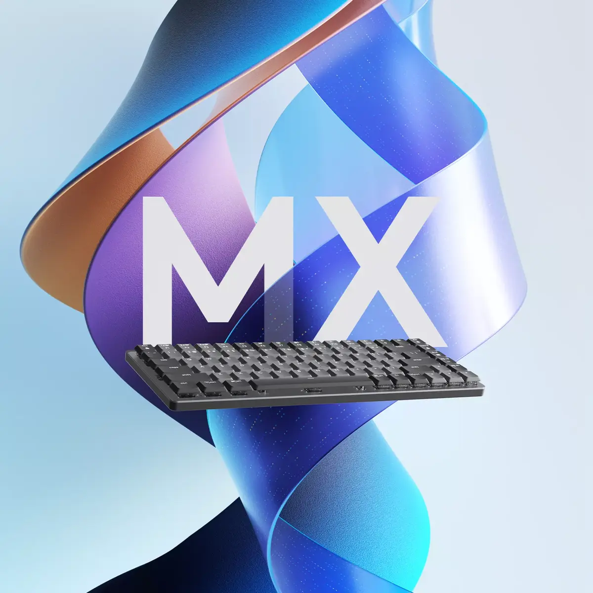 Logitech MX Mechanical Mini Bezvadu Tastatūra Photo 7