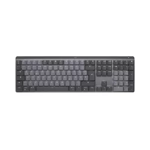 Logitech MX Mechanical tastatūra RF bezvadu sakari + Bluetooth QWERTZ Vācu Grafīts, Pelēks