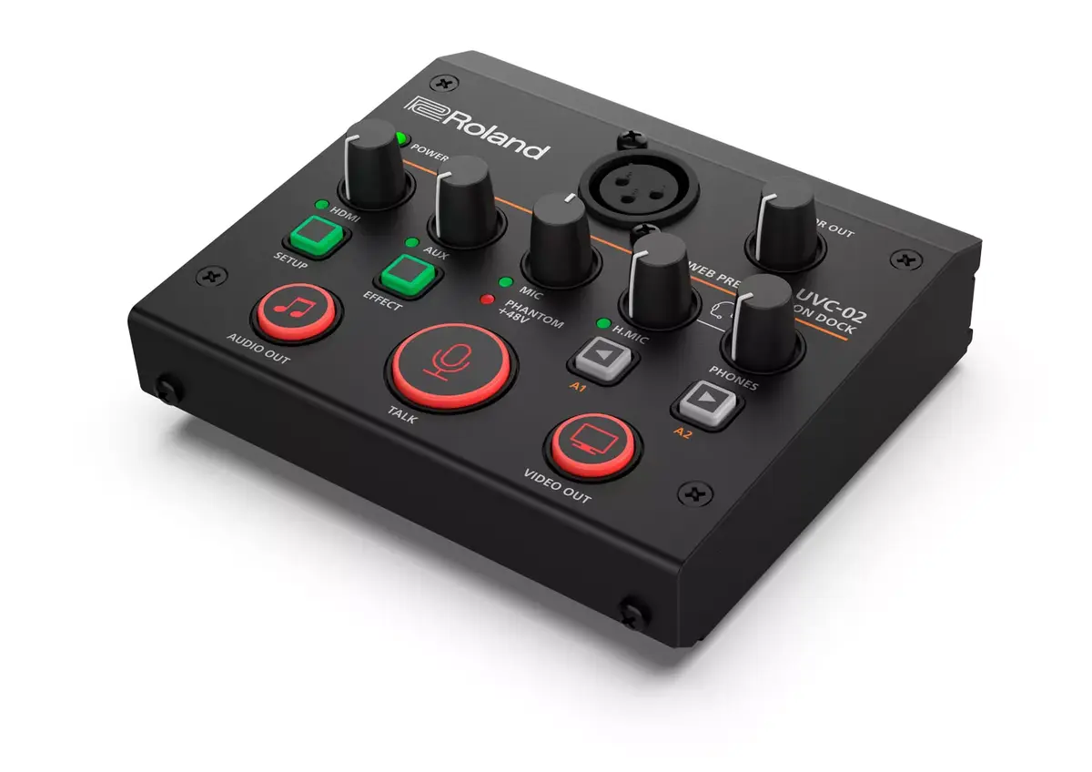 Audio Conferencing Bridge Roland UVC-02 Photo 10