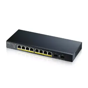Managed Switch Zyxel GS1900-10HP L2 Gigabit Ethernet 8 Ports PoE