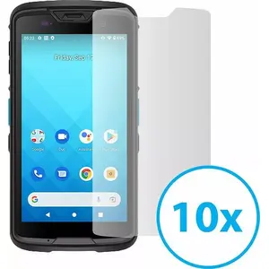 Glass screen protector Unitech EA520 — tempered glass, pack of 10