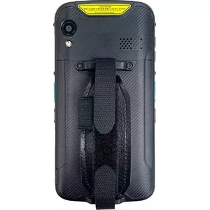 Hand strap kit Unitech EA520 — black, includes bracket arm and screws