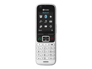 Бесшнуровой DECT-телефон Unify OpenScape S6 — беспроводный радиус до 300 м, модель 40-47-6530
