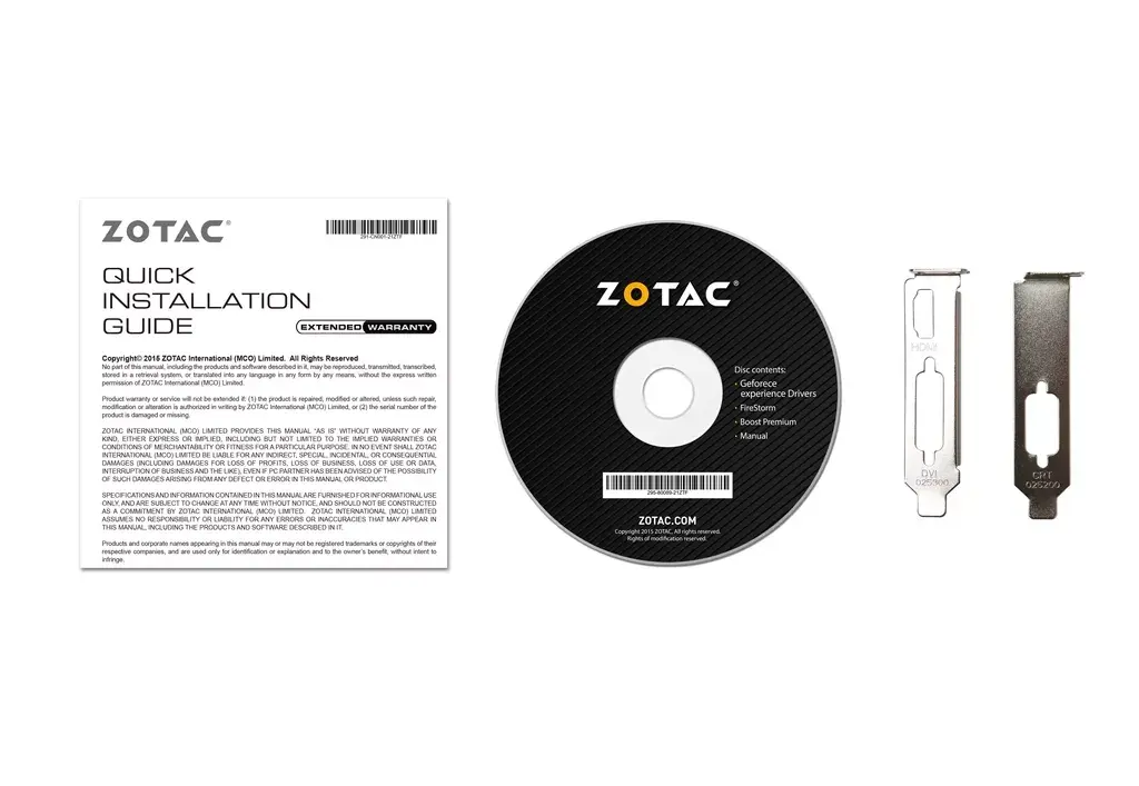 Видеокарта Zotac GeForce GT 710 Photo 6