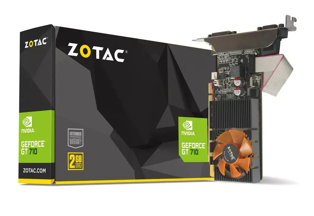 Видеокарта Zotac GeForce GT 710 Photo 8
