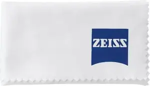 Tīrīšanas drāniņa ZEISS 2096-818 mikrošķiedra mīksta bez pūkām optikai un lēcām