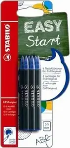 Refill Leads Stabilo B-47374-10 Medium Blue — 6 pcs replacement lead for mechanical pencils