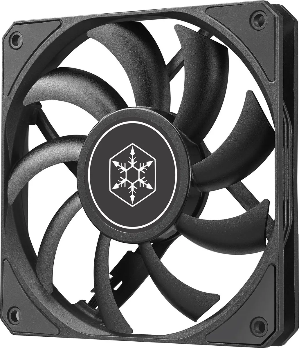 Korpusa ventilators SILVERSTONE SST-AS120B 120 mm Photo 2