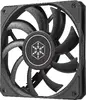Korpusa ventilators SILVERSTONE SST-AS120B 120 mm Photo 2