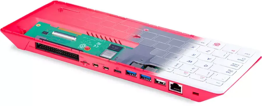 Мини‑ПК Raspberry RPI400-KIT-ES Photo 3