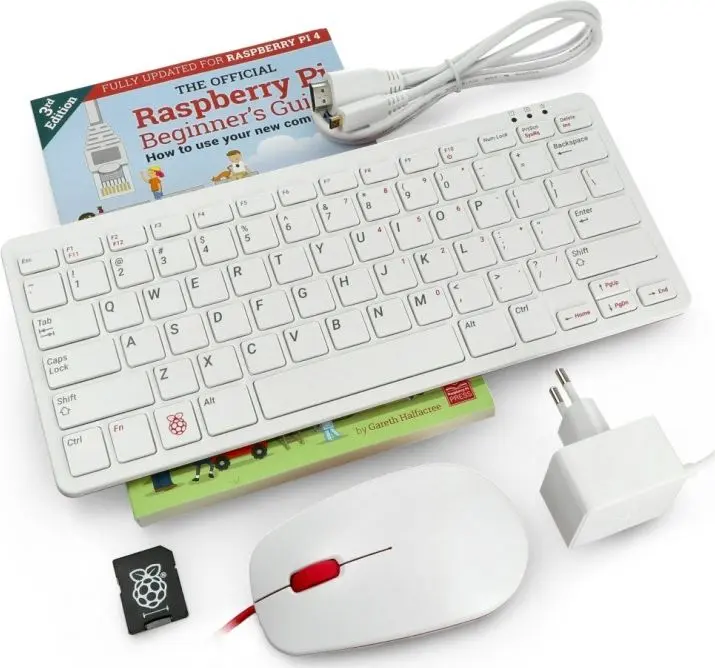 Mini PC Raspberry RPI400-KIT-ES — BCM2711