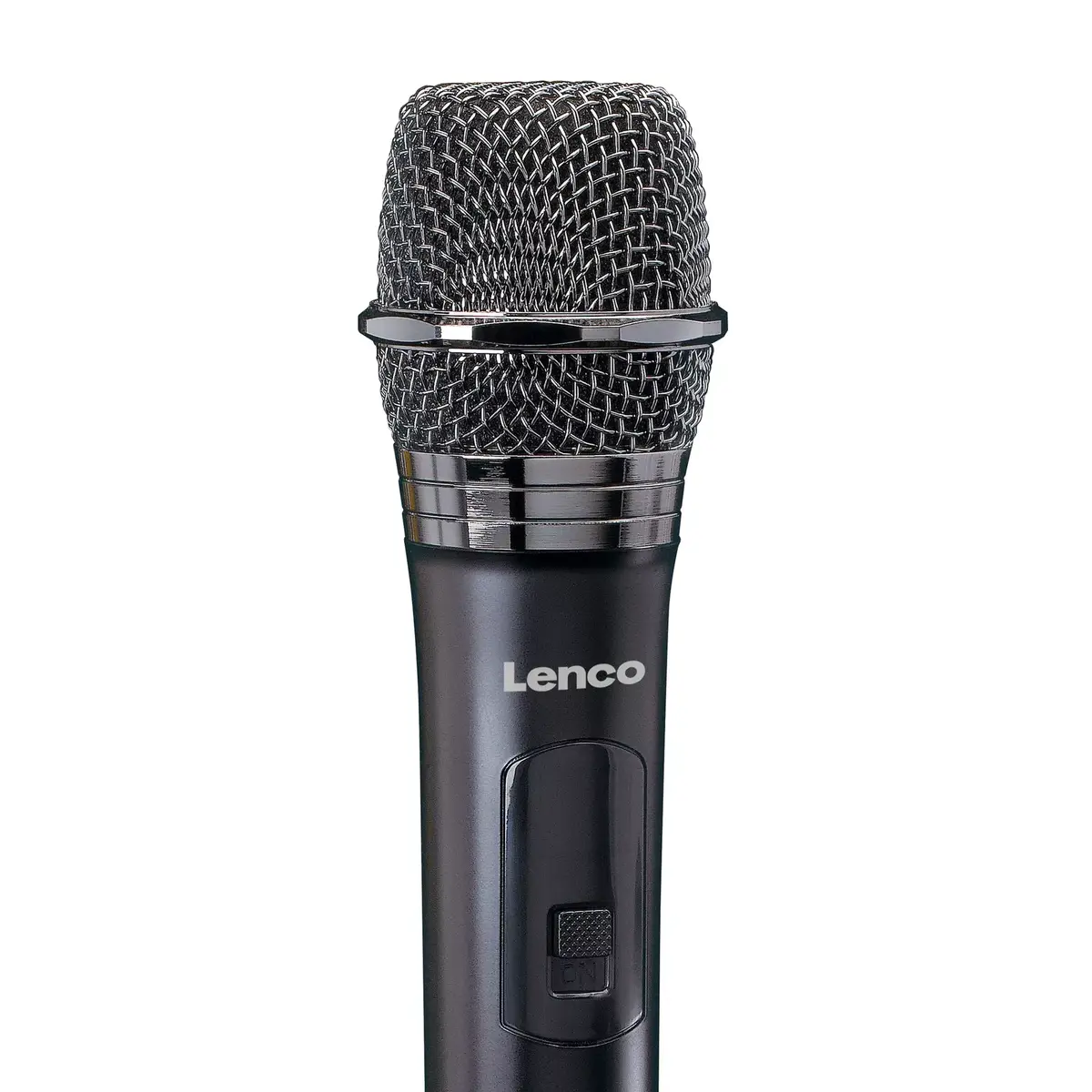 Сценический микрофон Lenco MCW-011BK Photo 2