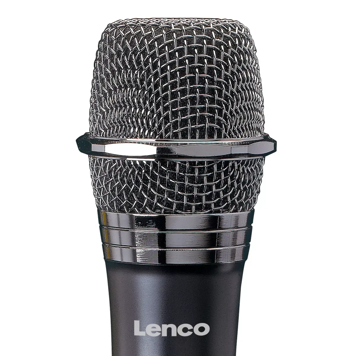 Сценический микрофон Lenco MCW-011BK Photo 6