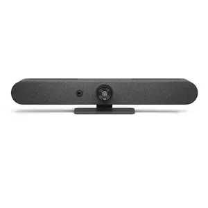 Videokonferenču sistēma Logitech Rally Bar Mini + Tap Cat5 4K Ultra HD