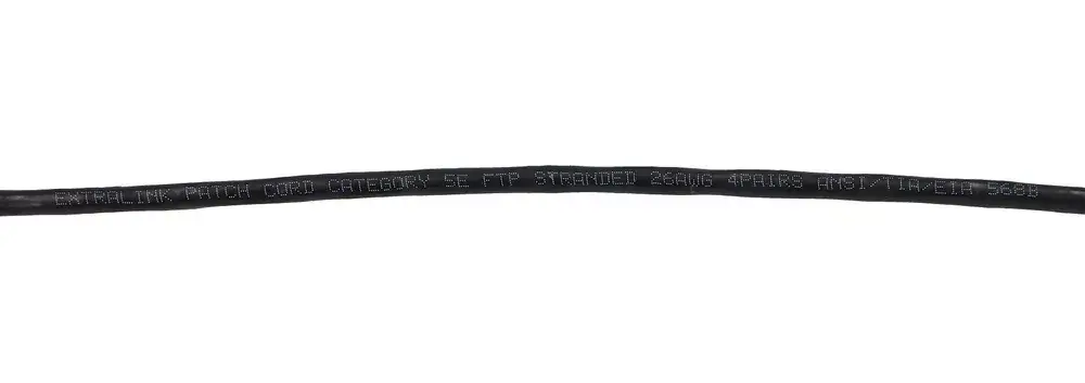 Сетевой кабель Extralink LAN Patchcord Kat.5e Photo 4