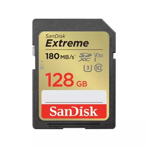 Flash Memory SanDisk 128 GB SDXC UHS-I Model SDSDXVA-128G-GNCIN