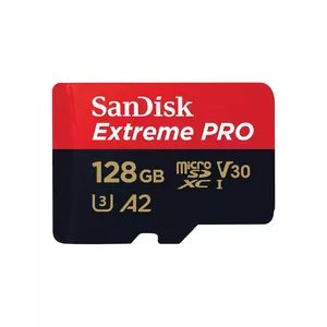 SanDisk Extreme PRO 128 GB MicroSDXC UHS-I Класс 10