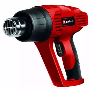 Фен строительный Einhell TC-HA 2000/1 — 2000 Вт, 500 л/мин, 550 °C, пистолетная рукоятка, 230–240 В