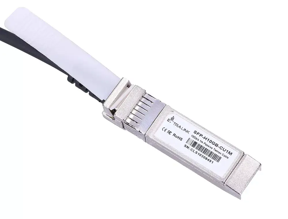 DAC Kabelis Extralink DAC SFP+ 10Gbps 3m Photo 2