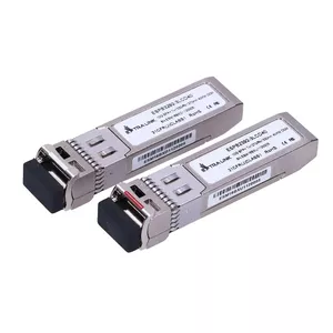 Extralink SFP+ 10G SFP+ WDM Module 10Gbps 1270/1330nm single mode 40km LC DOM pair